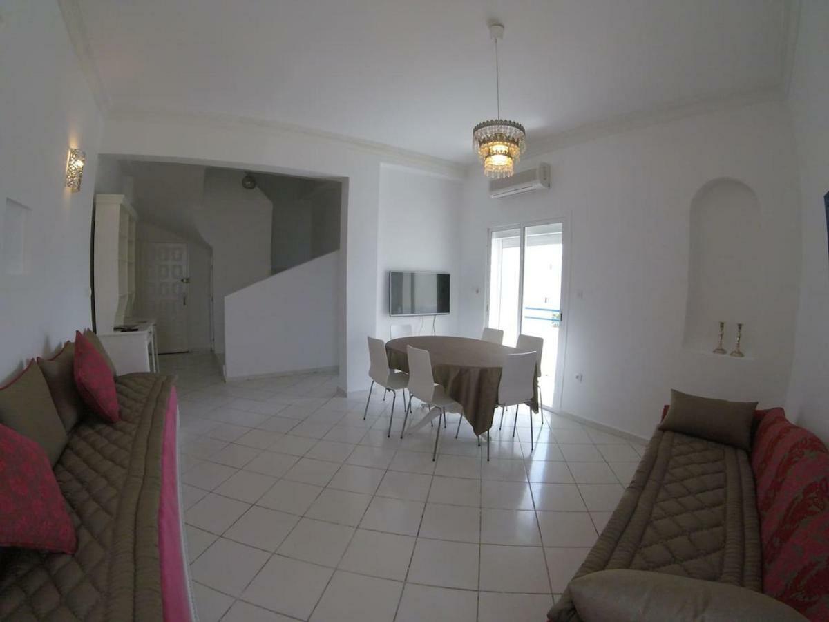 Duplex bord de mer - Arous Al Bahr Tanger Buitenkant foto