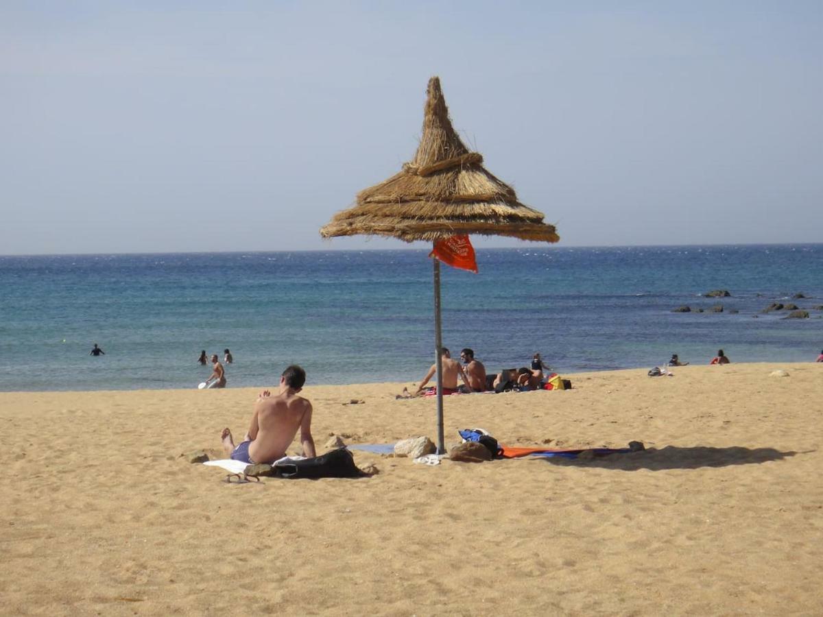 Duplex bord de mer - Arous Al Bahr Tanger Buitenkant foto