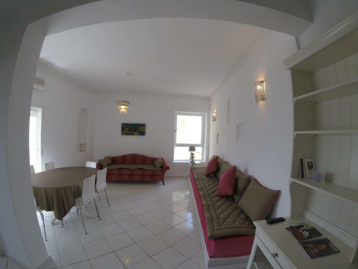Duplex bord de mer - Arous Al Bahr Tanger Buitenkant foto