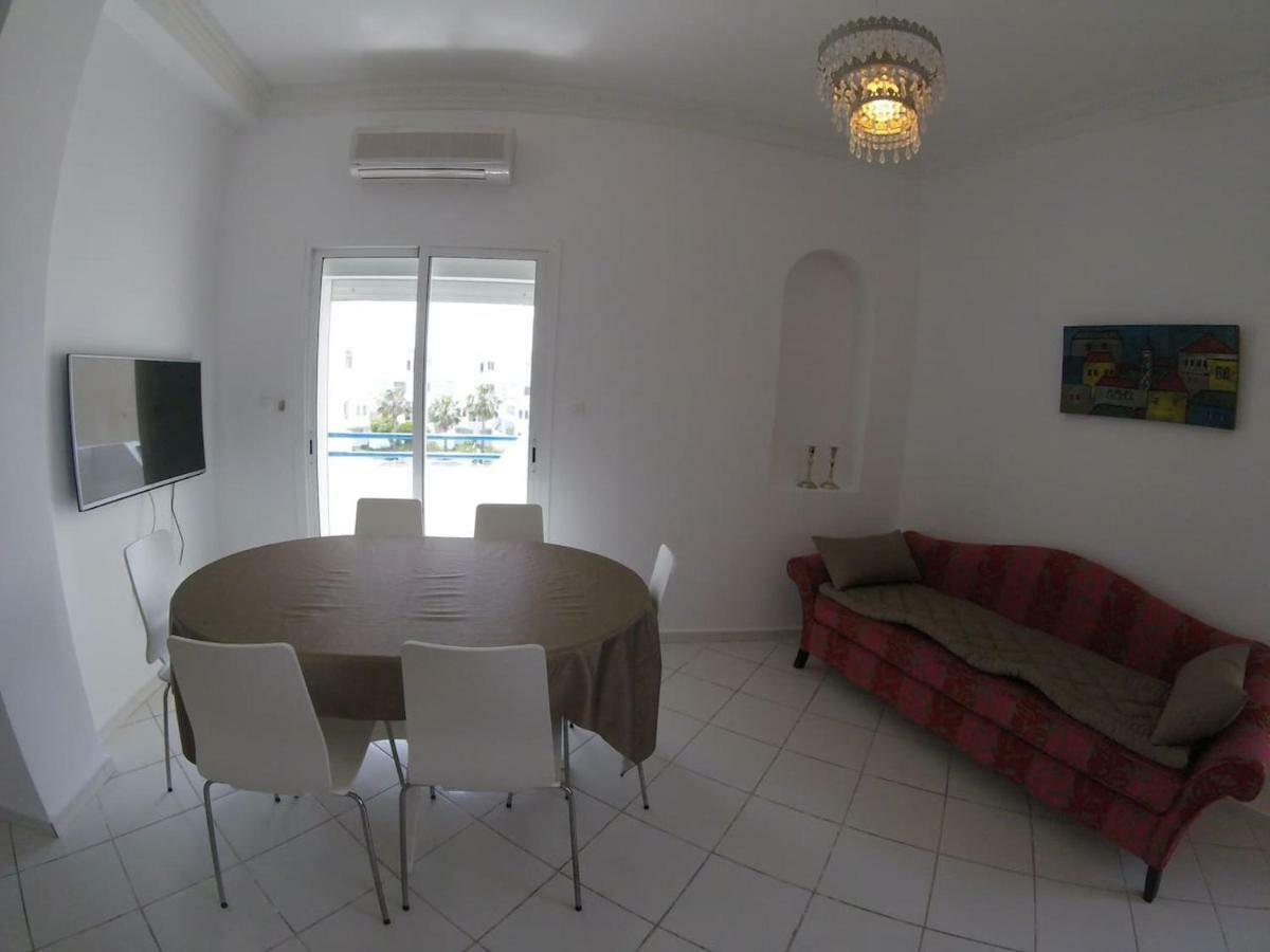 Duplex bord de mer - Arous Al Bahr Tanger Buitenkant foto