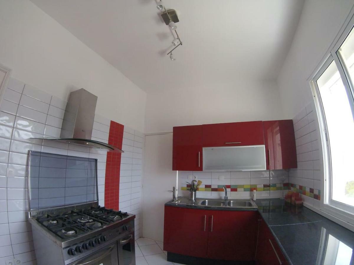 Duplex bord de mer - Arous Al Bahr Tanger Buitenkant foto
