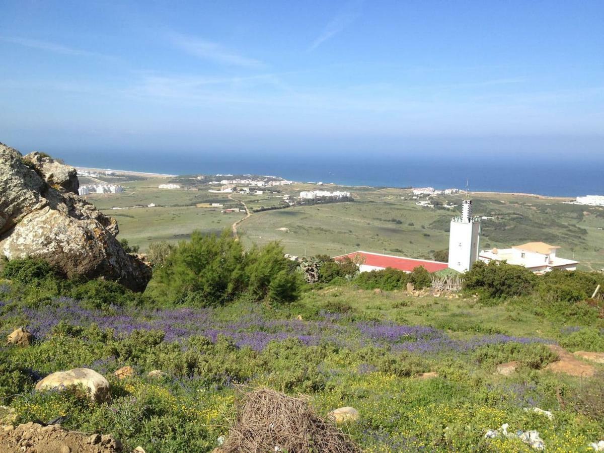 Duplex bord de mer - Arous Al Bahr Tanger Buitenkant foto