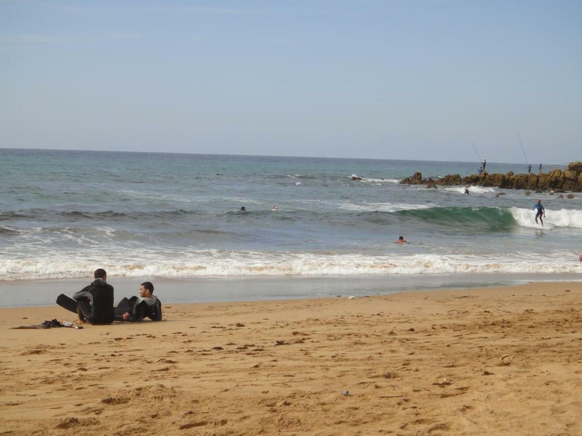 Duplex bord de mer - Arous Al Bahr Tanger Buitenkant foto