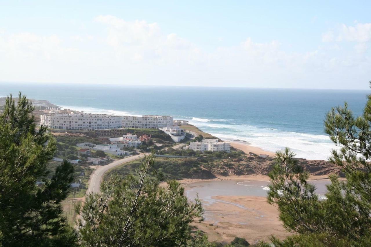 Duplex bord de mer - Arous Al Bahr Tanger Buitenkant foto
