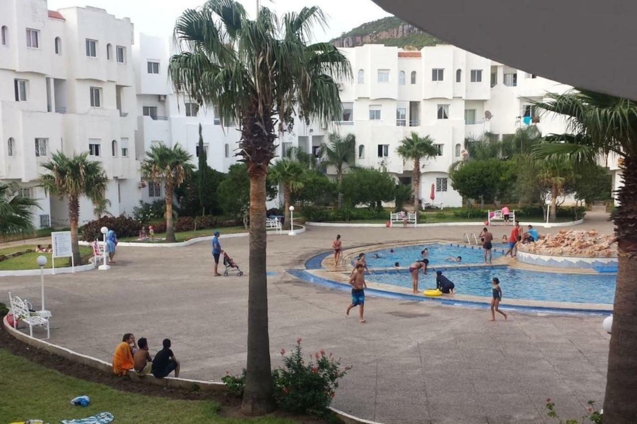 Duplex bord de mer - Arous Al Bahr Tanger Buitenkant foto