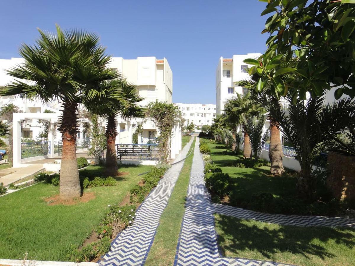 Duplex bord de mer - Arous Al Bahr Tanger Buitenkant foto